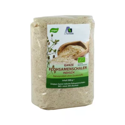 Indiase biologische psylliumschillen, 500 g Indiase biologische psylliumschillen, 500 g