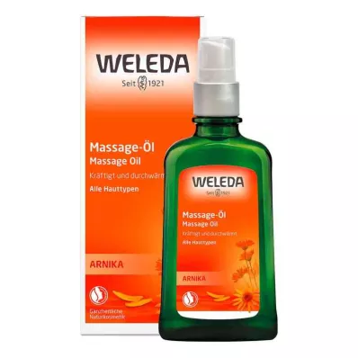 Weleda Arnica massageolie (100 ml) Weleda Arnica massageolie (100 ml)