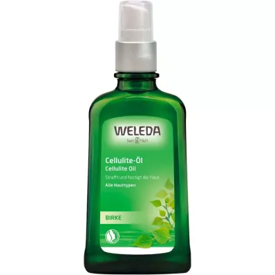 WELEDA Berken Cellulitis Olie, 100 ml