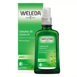 WELEDA Berken Cellulitis Olie, 100 ml