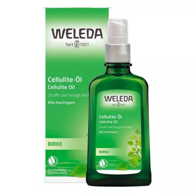 WELEDA Berken Cellulitis Olie, 100 ml
