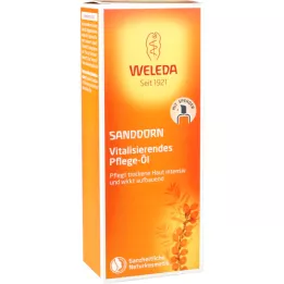 WELEDA Duindoorn vitaliserende verzorgende olie, 100 ml