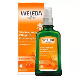 WELEDA Duindoorn vitaliserende verzorgende olie, 100 ml