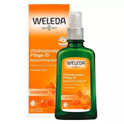 WELEDA Duindoorn vitaliserende verzorgende olie, 100 ml WELEDA Duindoorn vitaliserende verzorgende olie, 100 ml