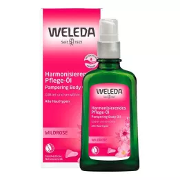 WELEDA Wilde Roos Harmoniserende Verzorgingsolie, 100 ml