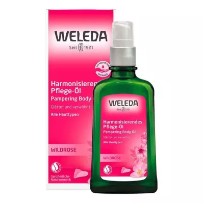 Weleda Wild Rose harmoniserende verzorgingsolie, 100 ml