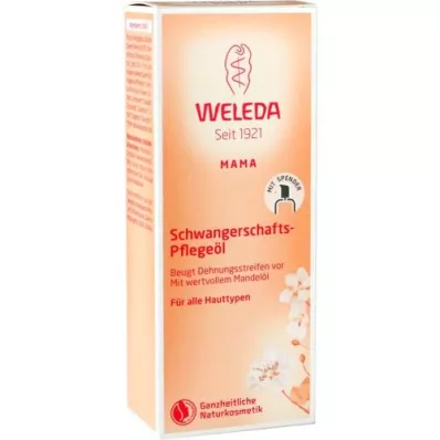 WELEDA Zwangerschapsverzorgingsolie, 100 ml