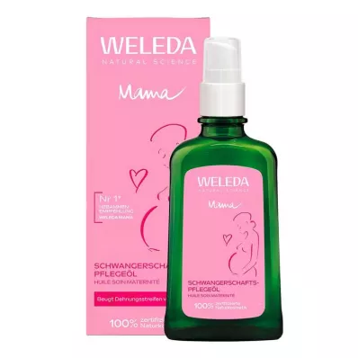 Weleda zwangerschapsverzorgingsolie, 100 ml Weleda zwangerschapsverzorgingsolie, 100 ml