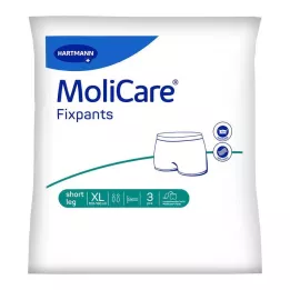 MOLICARE Fixbroek korte pijp maat XL, 3 stuks