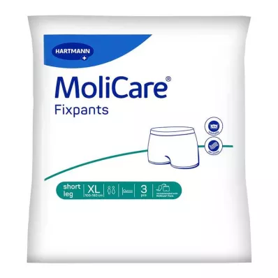 MoliCare® Fixpants korte pijp XL, 3 st