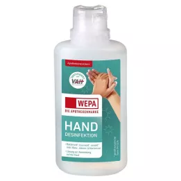 WEPA Handdesinfectie, 125 ml