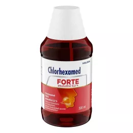 CHLORHEXAMED FORTE alcoholvrije 0,2%-oplossing, 300 ml