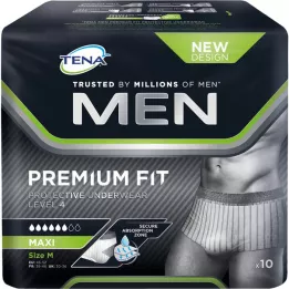 TENA MEN Level 4 Premium Fit Prot.Underwear M, 12 stuks