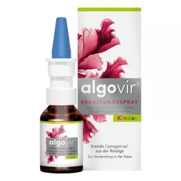 ALGOVIR Verkoudheidsspray voor kinderen, 20 ml
