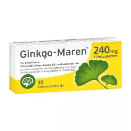 Ginkgo-Maren 240 mg filmomhulde tabletten, 30 stuks