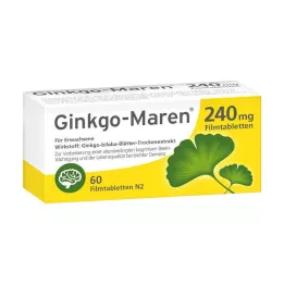 Ginkgo-Maren 240 mg filmomhulde tabletten, 60 stuks