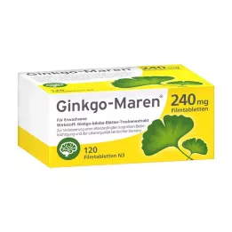 GINKGO-MAREN 240 mg filmomhulde tabletten, 120 stuks