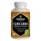 Curcuma + piperine + vitamine C vegan capsules, 120 stuks
