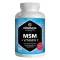 MSM hoge dosis + vitamine C capsules, 360 stuks