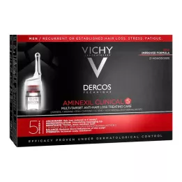 VICHY AMINEXIL Clinical 5 voor mannen, 21X6 ml