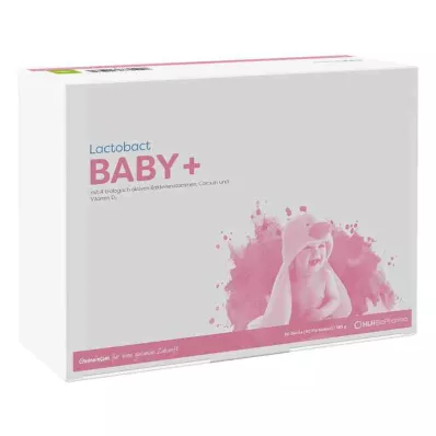 Lactobact BABY + behandelzak voor 3 maanden (90x2 g) Lactobact BABY + behandelzak voor 3 maanden (90x2 g)