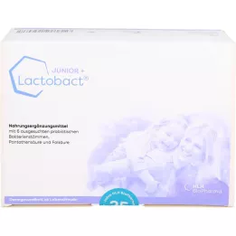LACTOBACT Junior+ 90-dagenverpakking sachets, 90X2 g