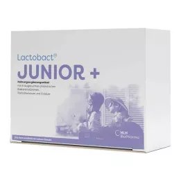LACTOBACT Junior+ 90-dagenverpakking sachets, 90X2 g