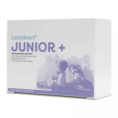 Lactobact Junior + zakje voor 90 dagen, 90X2 g Lactobact Junior + zakje voor 90 dagen, 90X2 g
