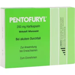 PENTOFURYL 200 mg harde capsules, 12 st