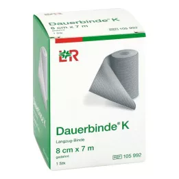 DAUERBINDE sterk 8 cmx7 m, 1 stuk