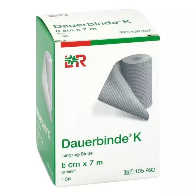 DAUERBINDE sterk 8 cmx7 m, 1 stuk