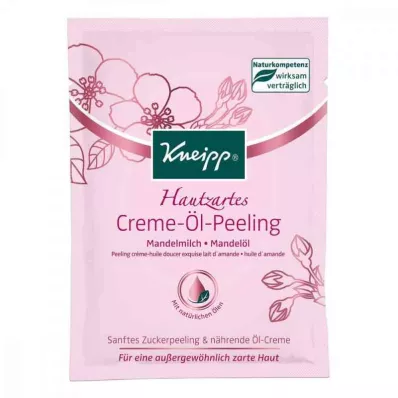 KNEIPP delicate crème-olie schil, 40 ml