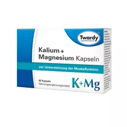 KALIUM+MAGNESIUM capsules, 60 stuks
