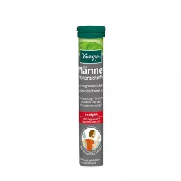 KNEIPP Minerale bruistabletten voor mannen, 15 stuks