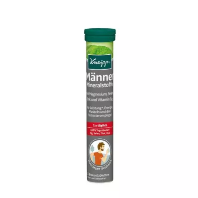 KNEIPP Minerale bruistabletten voor mannen, 15 stuks