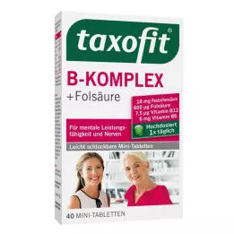 TAXOFIT B-complex tabletten, 40 stuks