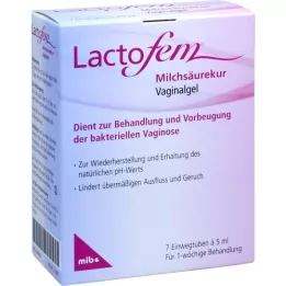 LACTOFEM Melkzuurkuur vaginale gel, 7X5 ml