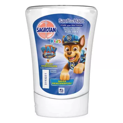 SAGROTAN Kids No-Touch Navulling Discoverer Power, 250 ml SAGROTAN Kids No-Touch Navulling Discoverer Power, 250 ml