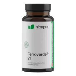 NICAPUR Ferroverde 21 Capsules, 60 Capsules