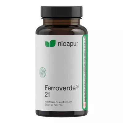Nicapur Ferroverde 21 capsules, 60 st Nicapur Ferroverde 21 capsules, 60 st