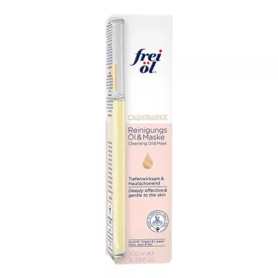 Frei Oil Reinigingsolie &amp; Masker, 100 ml