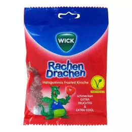WICK KeelDragon keelgom kers, 75 g