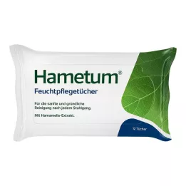 HAMETUM Natte doekjes met toverhazelaar, 12 stuks