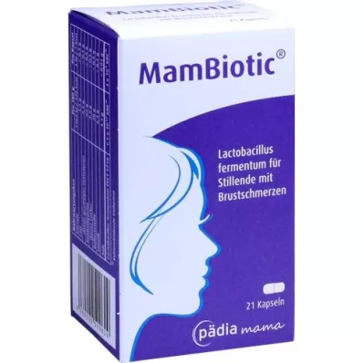 MAMBIOTIC Capsules, 21 stuks