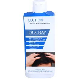 DUCRAY ELUTION Balancerende shampoo, 200 ml
