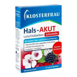 Klosterfrau Keel Acute Zuigtabletten (16 stuks)