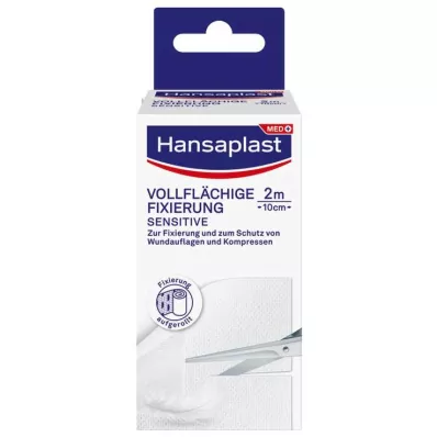 HANSAPLAST Fixatie over het hele oppervlak 10 cmx2 m, 1 st HANSAPLAST Fixatie over het hele oppervlak 10 cmx2 m, 1 st