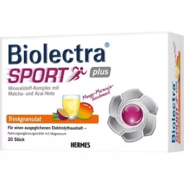 BIOLECTRA Sport Plus korreldrank, 20X7,5 g