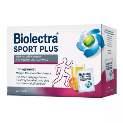BIOLECTRA Sport Plus korreldrank, 20X7,5 g BIOLECTRA Sport Plus korreldrank, 20X7,5 g
