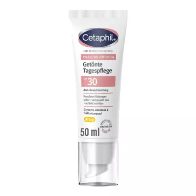 Cetaphil Pro RednessControl getinte dagverzorging SPF30, 50 ml Cetaphil Pro RednessControl getinte dagverzorging SPF30, 50 ml